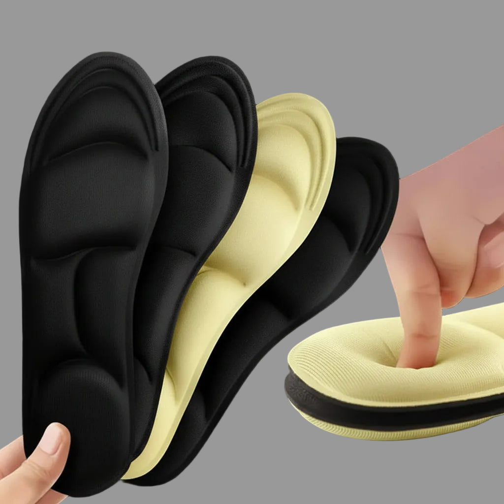 Handpro Semelles Mémoire Respirantes Rembourrées
