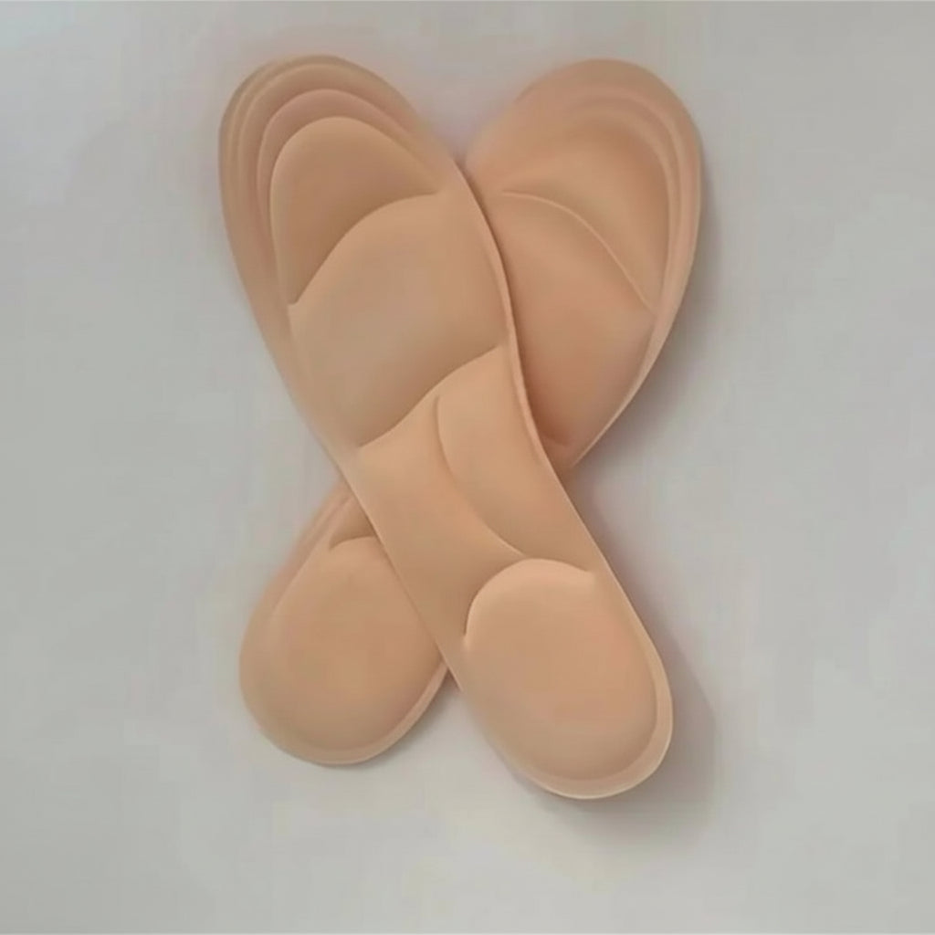 Handpro Semelles Mémoire Respirantes Rembourrées