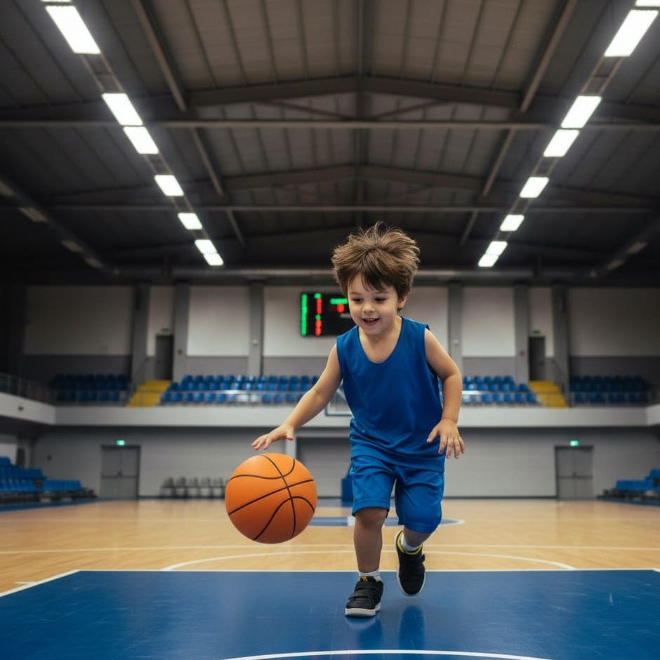 Drycare Ballon de Basketball Silencieux Indoor