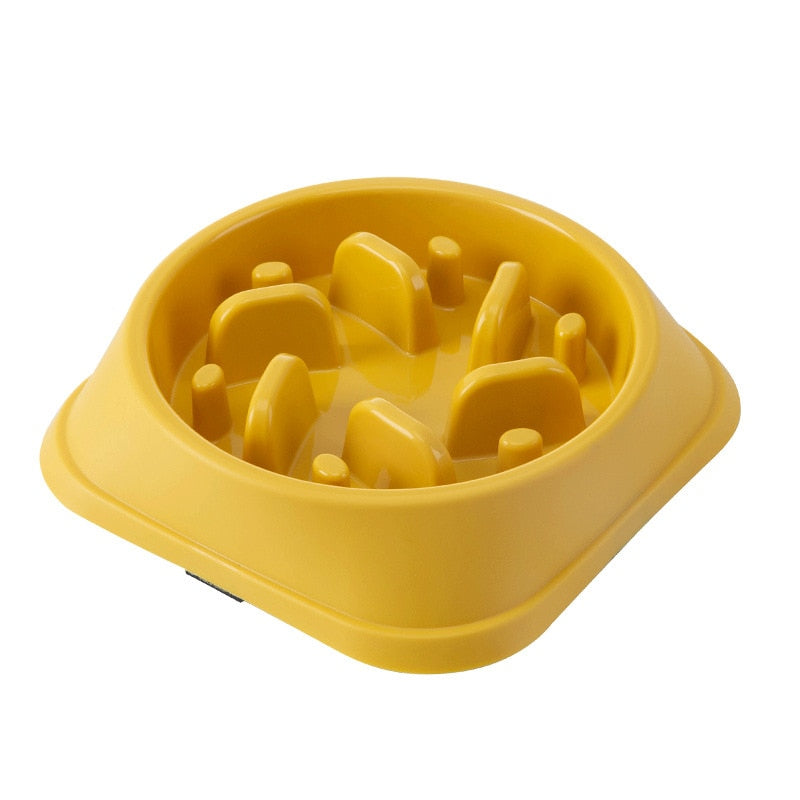 Nestcotton Anti-Gulp Dog Bowl