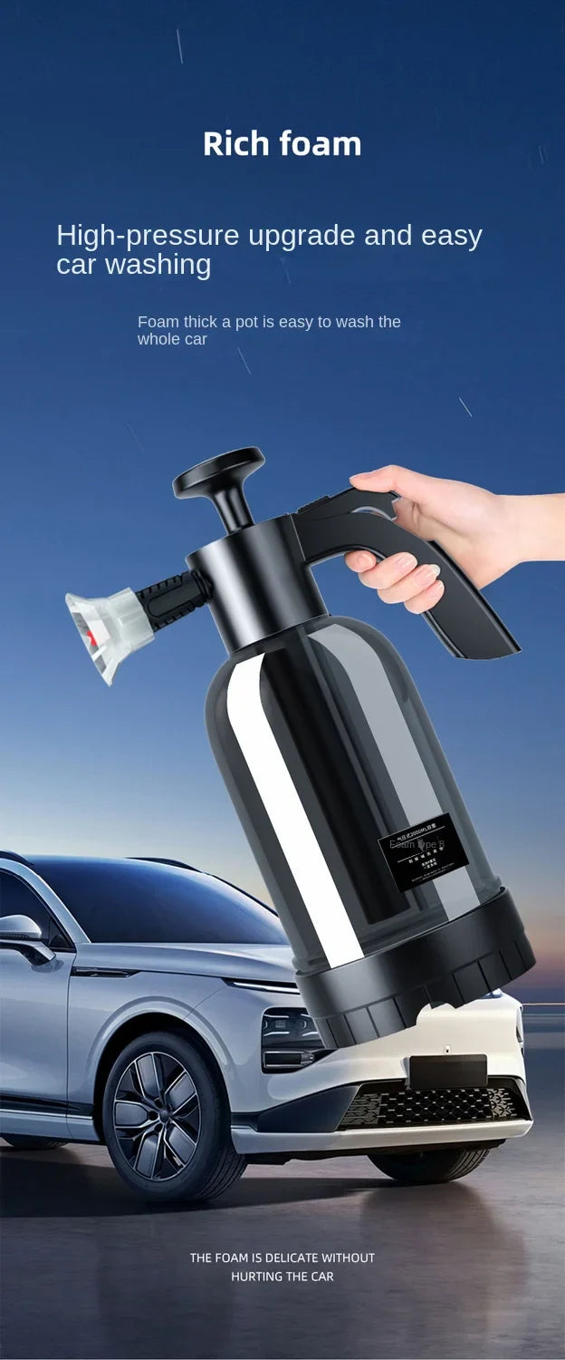 Nettoyeur Mousse Haute Pression pour Voiture