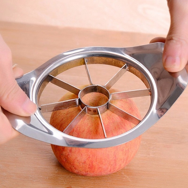 AppleEase - Coupe-Pomme et Vide-Pomme en Inox