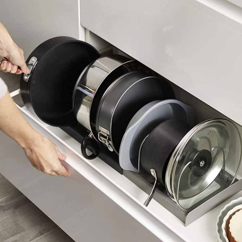KitchenMaster - Range-Casseroles et Couvercles