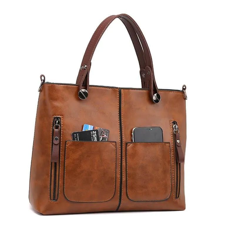 Sac Bandoulière Femme en Cuir PU | Élégance Pratique et Polyvalente pour Toutes les Occasions 2