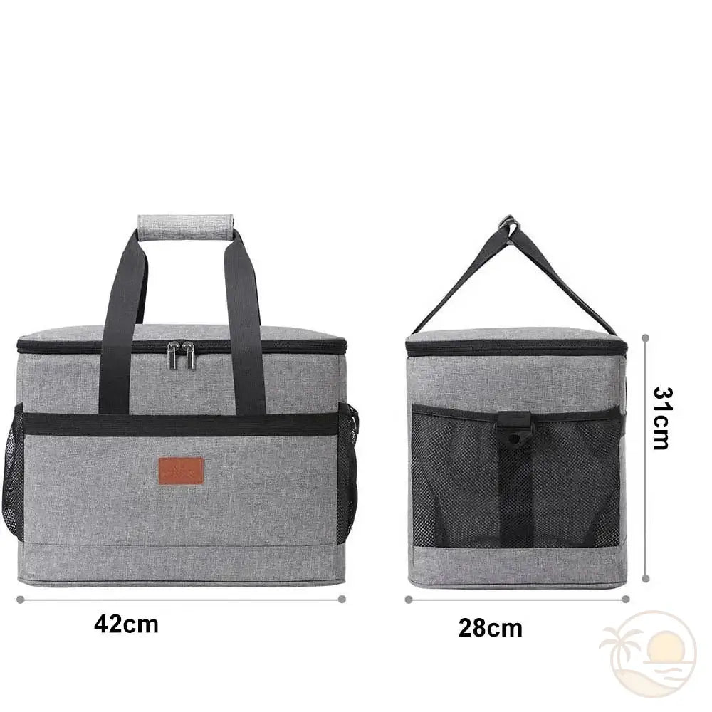 Sac Isotherme Repas en Polyester Résistant | Design Élégant pour Conserver Vos Boissons Fraîches en Plage