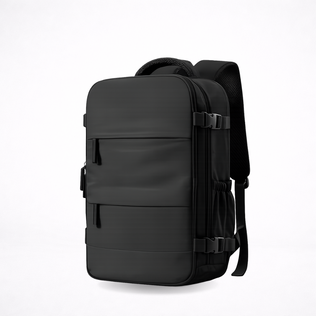 Sac à Dos Cabine en Nylon Oxford | Élégance Minimaliste pour Voyageurs Modernes 0