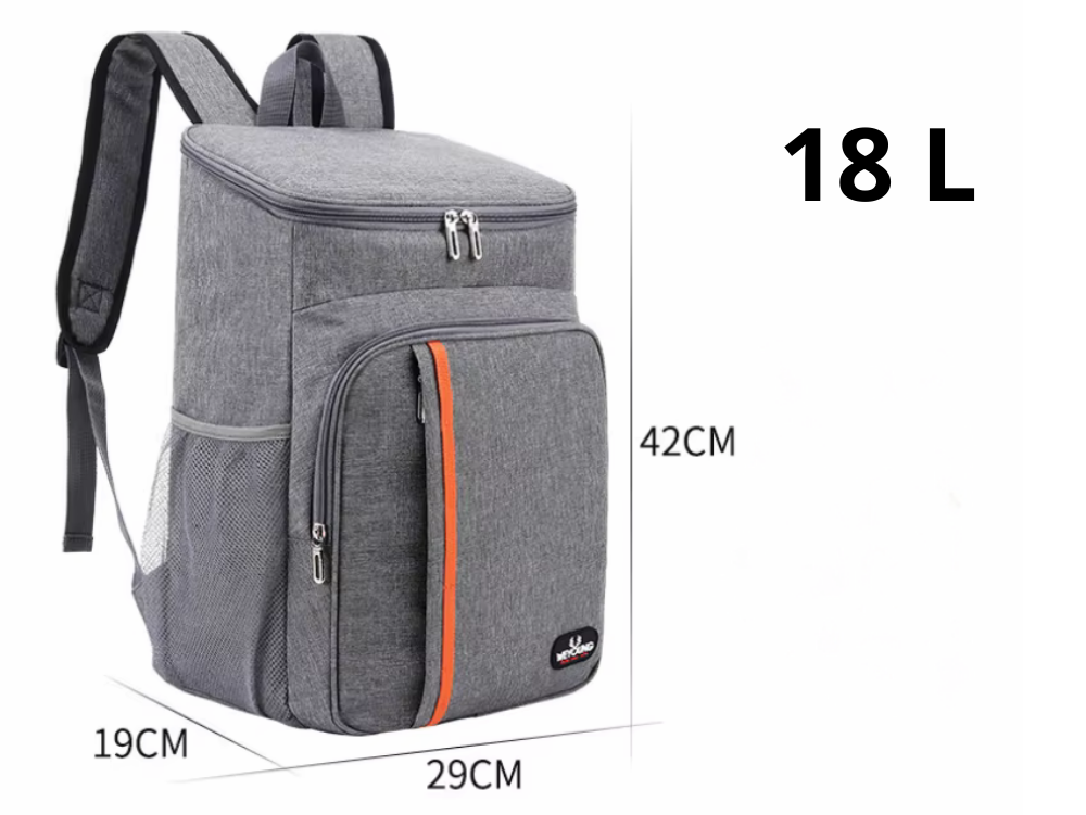 Sac à Dos Isotherme en Nylon Oxford | Isolation Efficace pour Aventures Élégantes en Plein Air 7