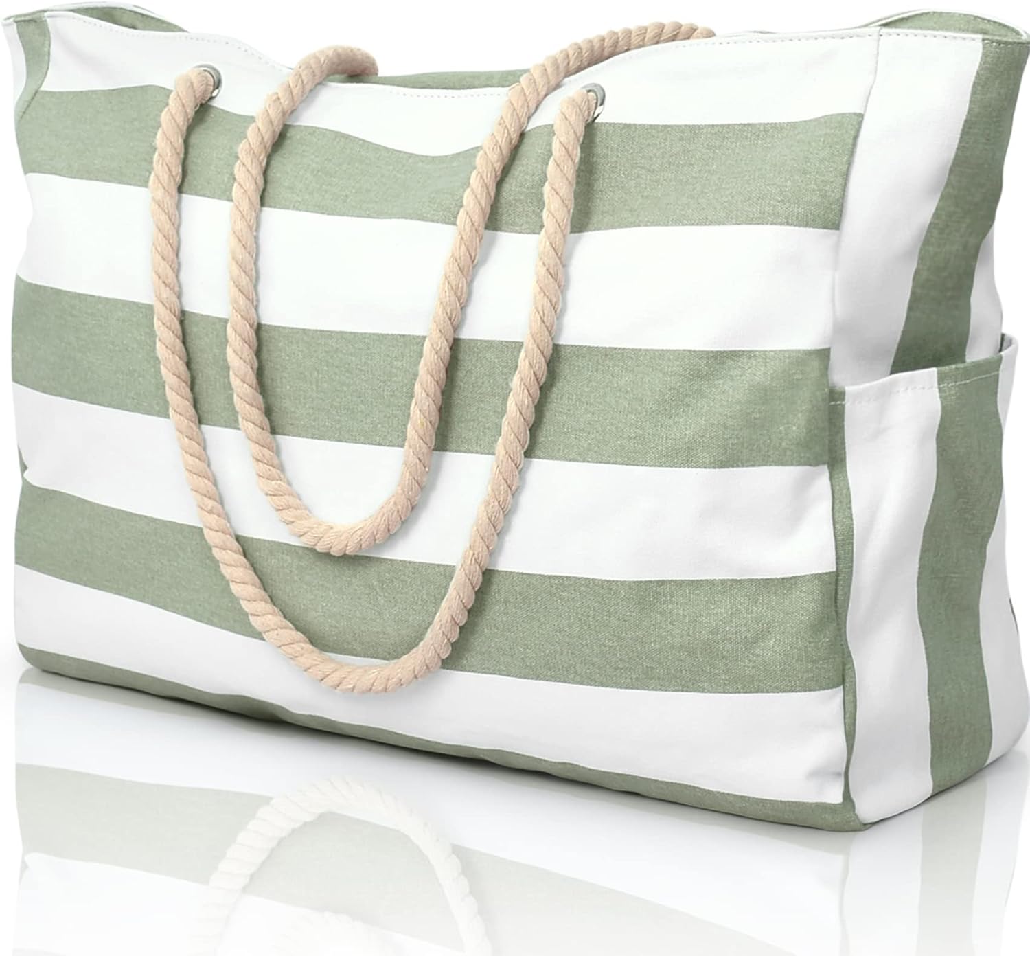 Sac de Plage Femme Imperméable en Polyester 600D | Élégance et Praticité pour Vos Évasions à la Plage 0