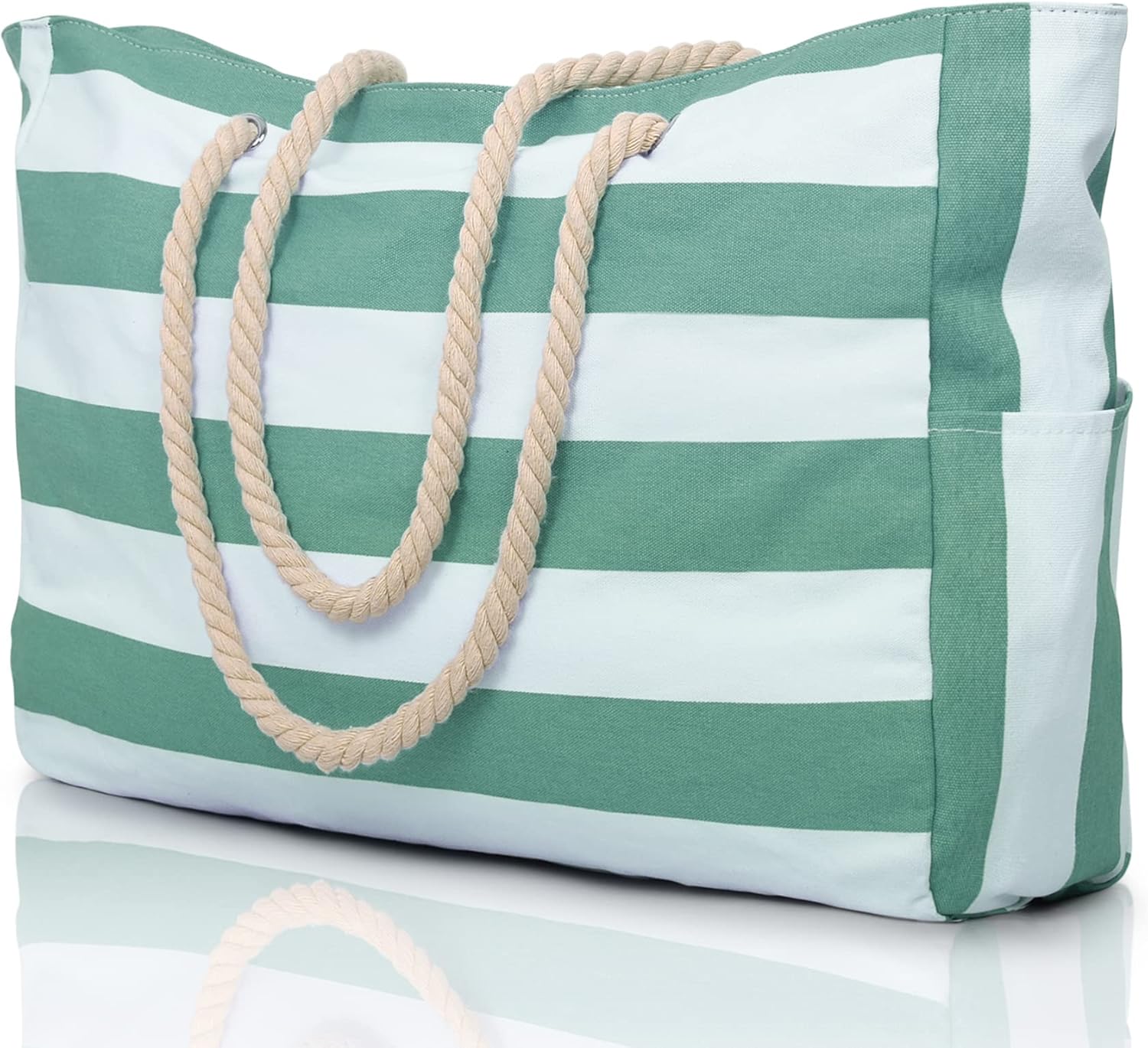Sac de Plage Femme Imperméable en Polyester 600D | Élégance et Praticité pour Vos Évasions à la Plage 13