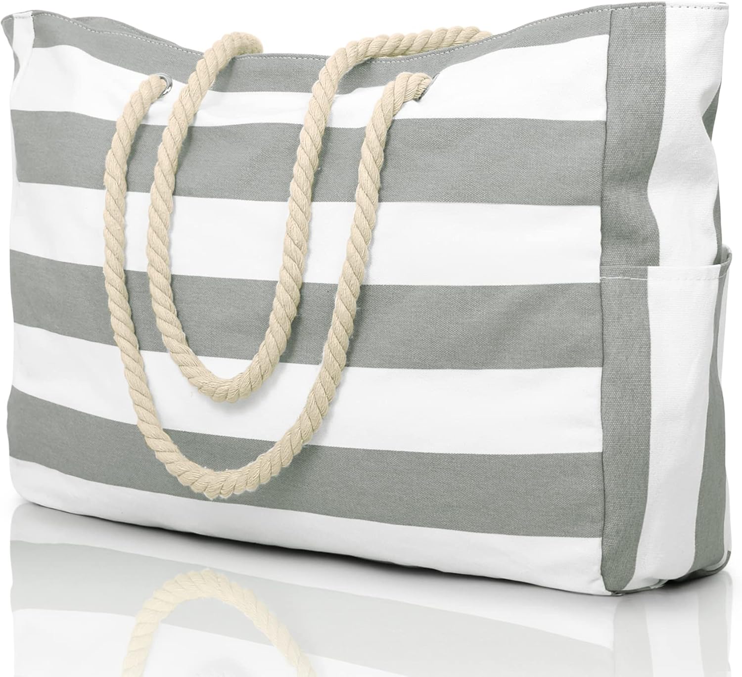 Sac de Plage Femme Imperméable en Polyester 600D | Élégance et Praticité pour Vos Évasions à la Plage 19