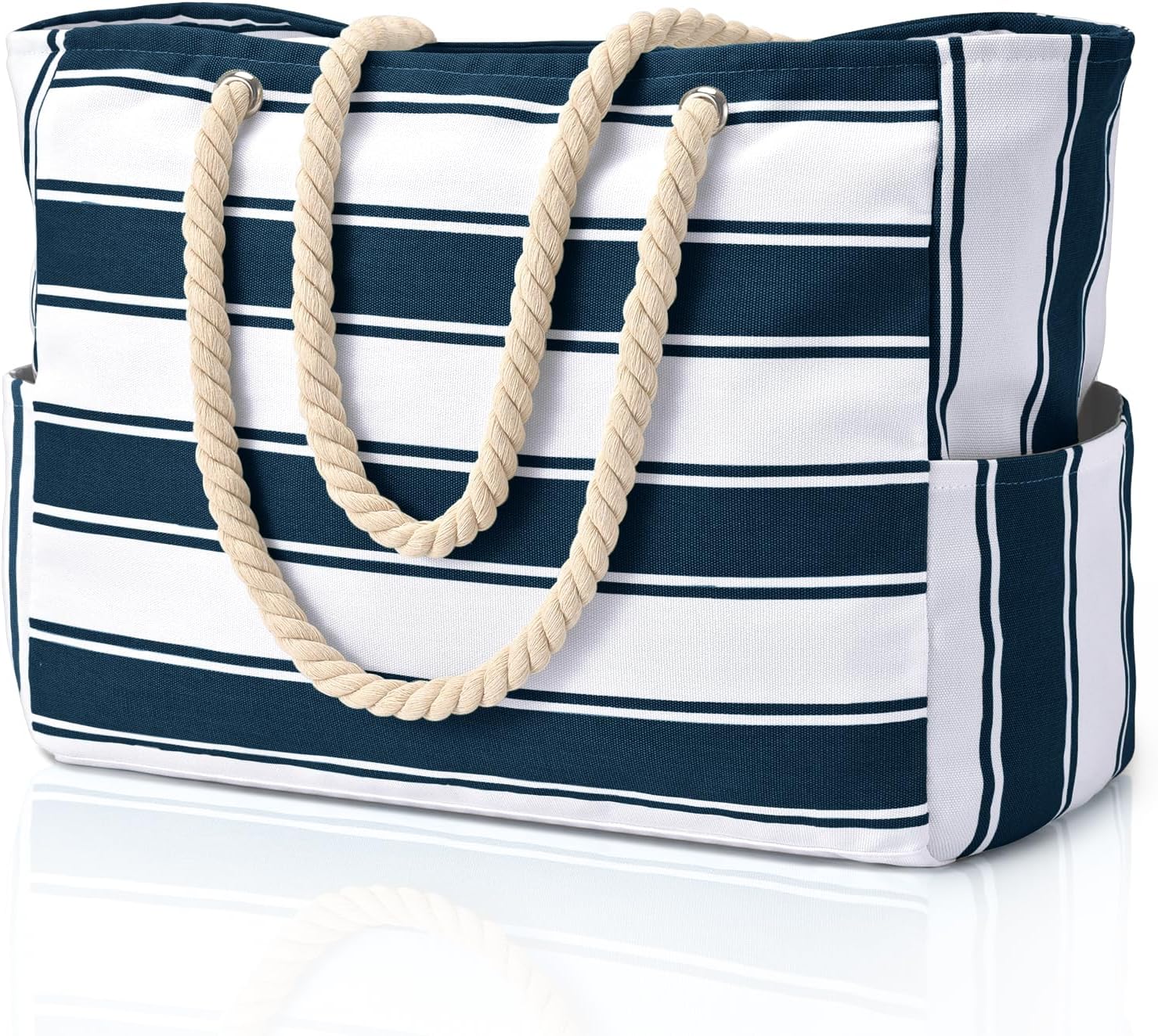 Sac de Plage Femme Imperméable en Polyester 600D | Élégance et Praticité pour Vos Évasions à la Plage 23