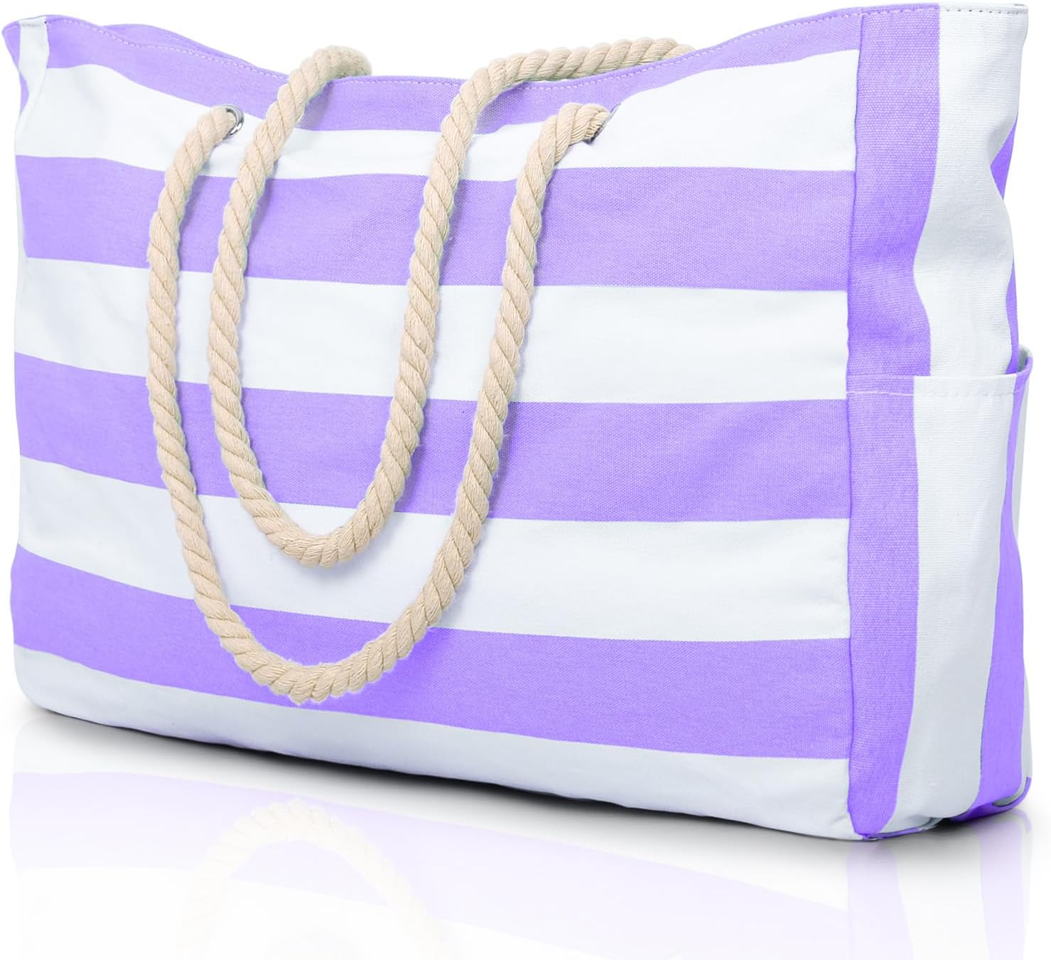 Sac de Plage Femme Imperméable en Polyester 600D | Élégance et Praticité pour Vos Évasions à la Plage 6