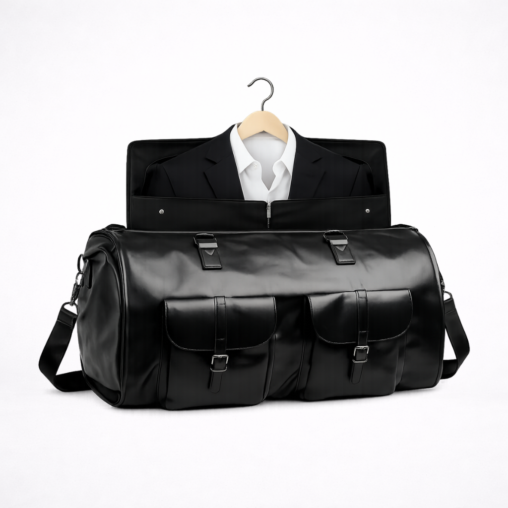 Sac de Voyage Femme en Cuir PU Imperméable | Élégance et Praticité pour les Voyageurs Modernes 0