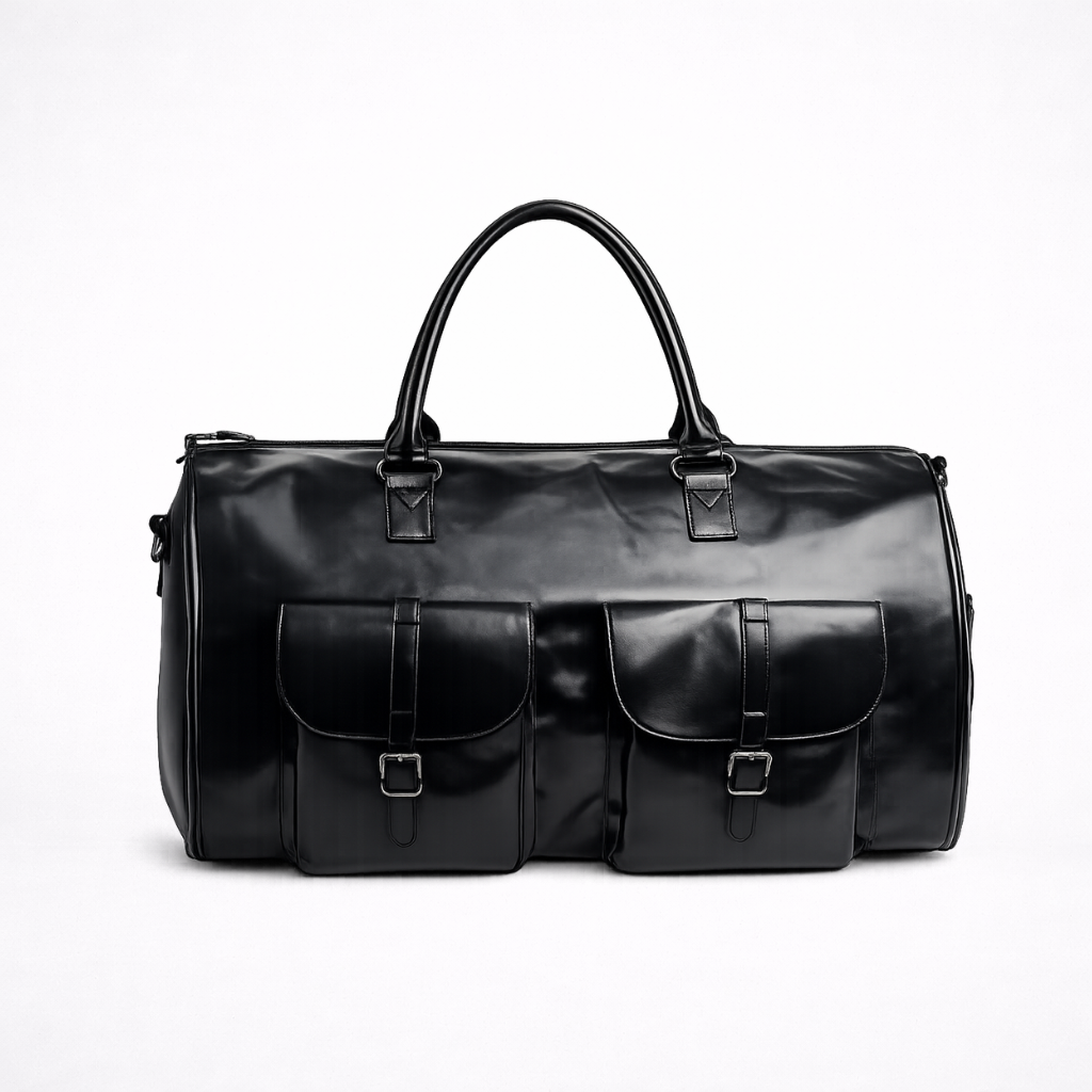 Sac de Voyage Femme en Cuir PU Imperméable | Élégance et Praticité pour les Voyageurs Modernes 4