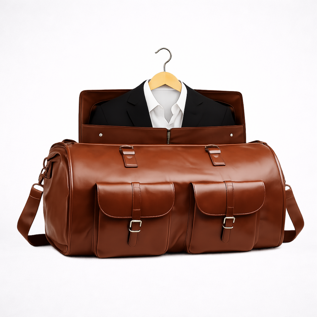 Sac de Voyage Femme en Cuir PU Imperméable | Élégance et Praticité pour les Voyageurs Modernes 6