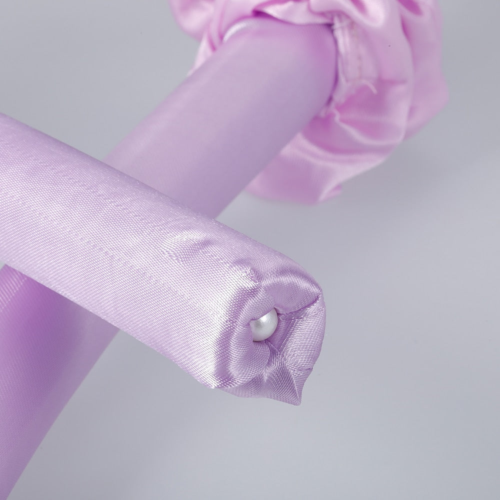 GlamCurl - Rouleau Bouclant en Satin Sans Chaleur
