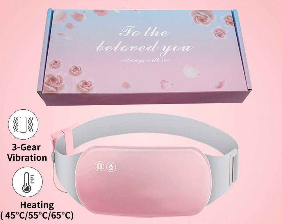 RelaxHeat - Ceinture Chauffante Électrique sans Fil