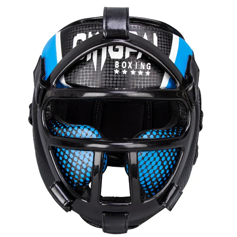 FightGuard – Casque de Boxe Grille Faciale