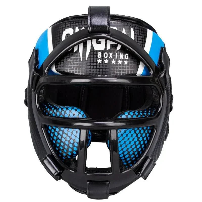 Infratherm Casque Protection Tête Arts Martiaux