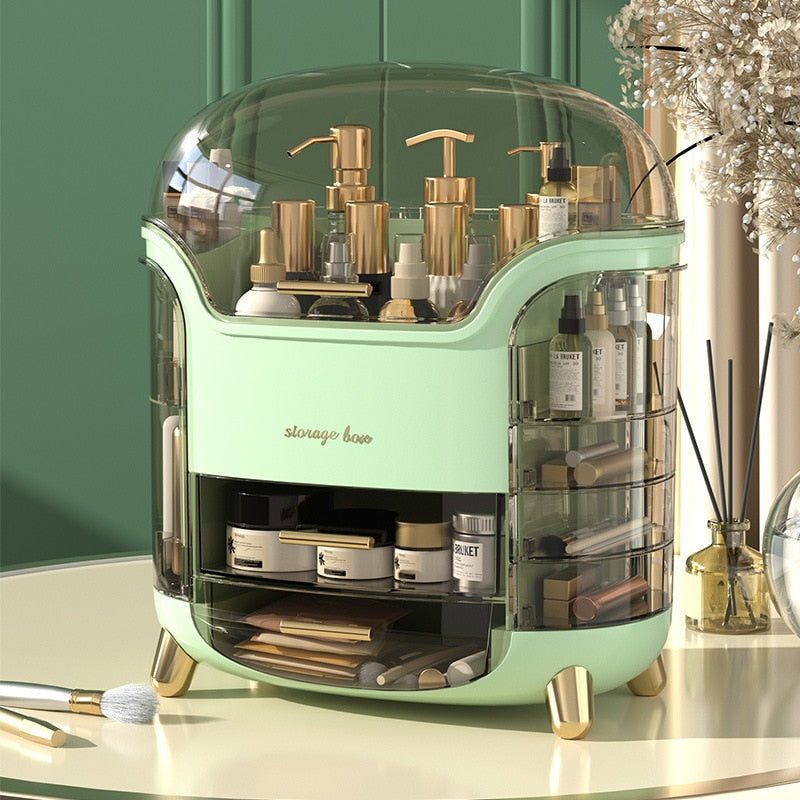 BeautyEssence Organizer – Rangement Maquillage Stylé