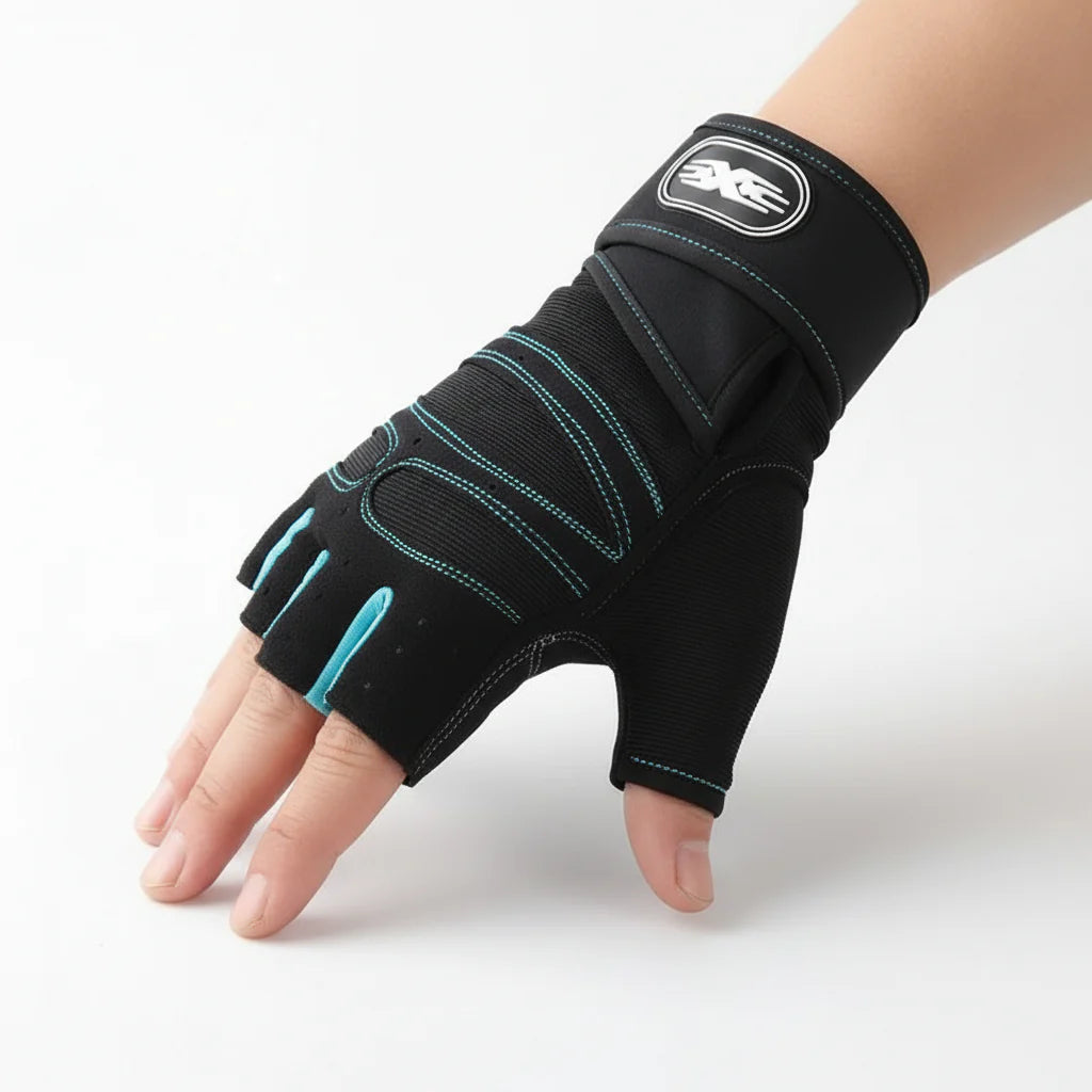 Quietball Gants de Musculation avec Maintien Poignet