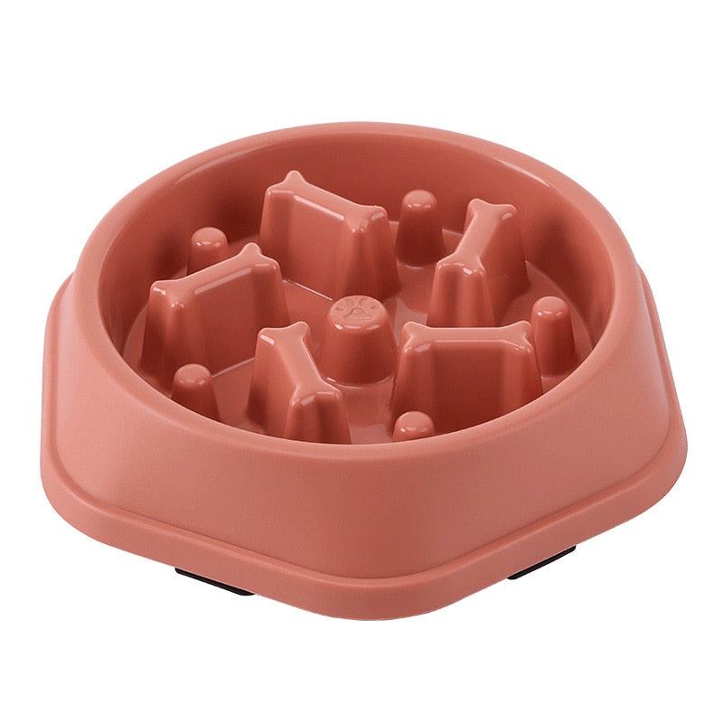 Nestcotton Anti-Gulp Dog Bowl