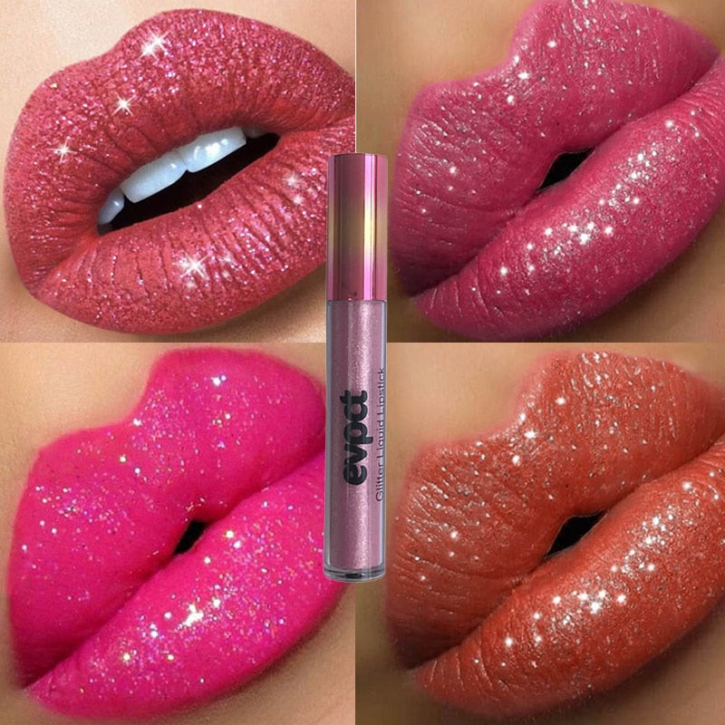 DiamondLip - Rouge à Lèvres Waterproof Brillant