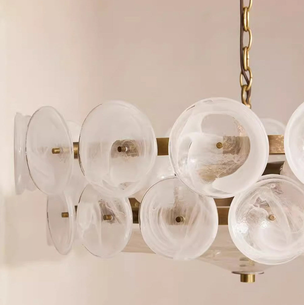 Lustre en Verre Clara