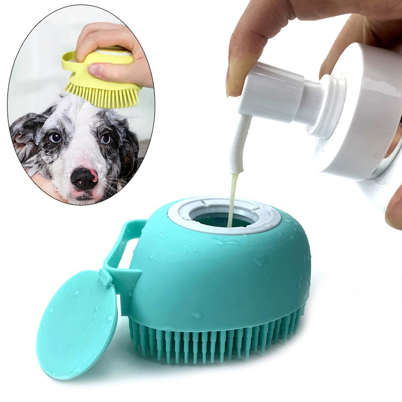 Pawgate Brosse de Bain et Toilettage pour Chien