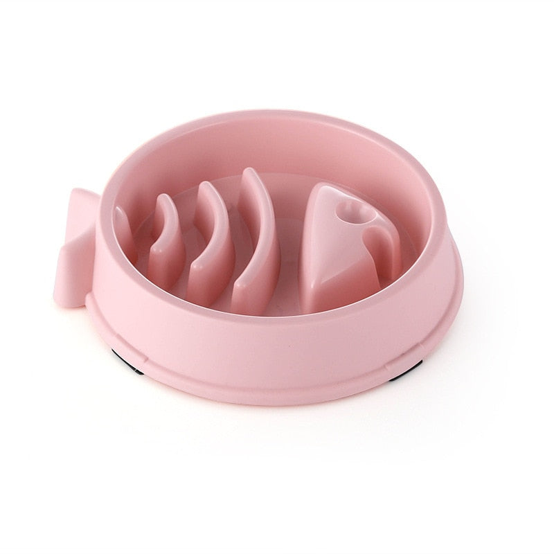 Nestcotton Anti-Gulp Dog Bowl