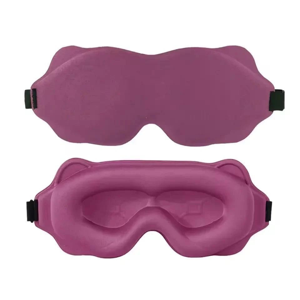 Pilltravel Masque de Sommeil 6D Mémoire de Forme