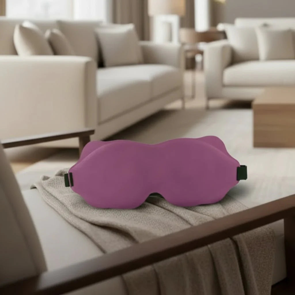 Pilltravel Masque de Sommeil 6D Mémoire de Forme