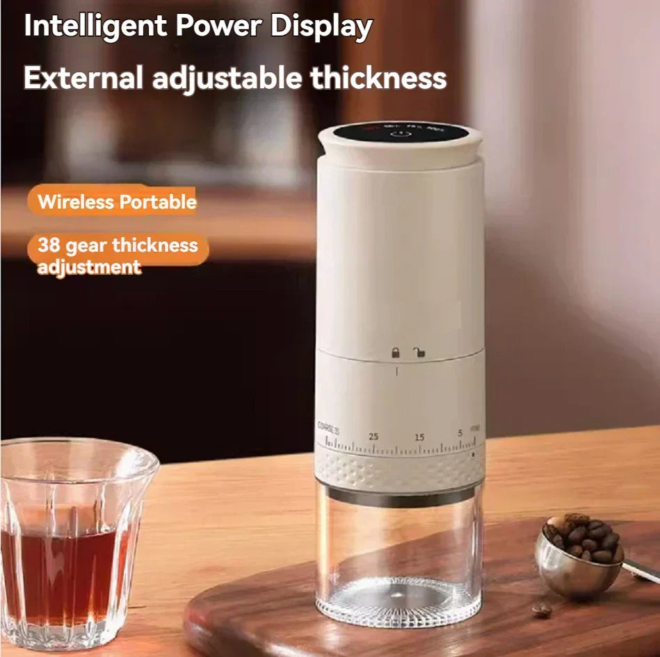 BeanBuddy - Moulin à Café Électrique Portable