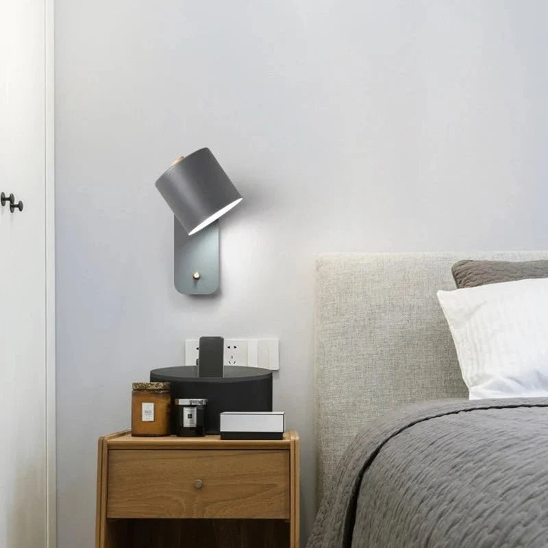 Minimalist Hardwired Wall Light
