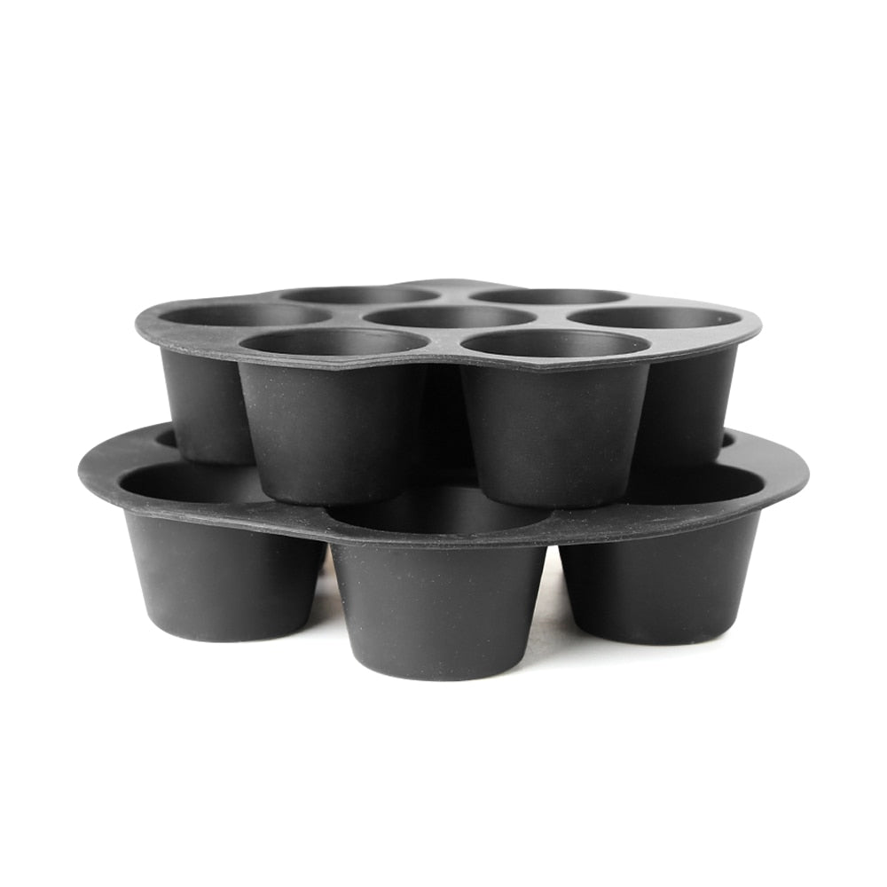 BakeMaster - Moule à Cupcakes et Muffins Réutilisable