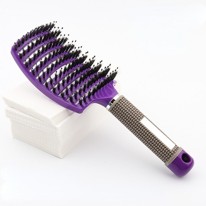 Magic Hairbrush - Brosse Démêlante pour Tous Cheveux