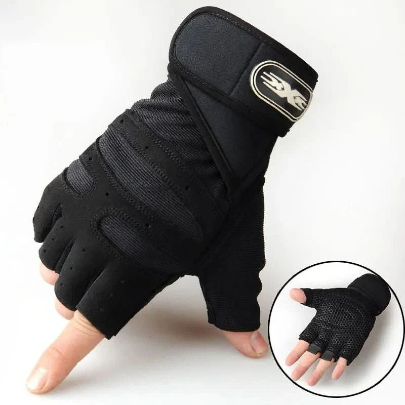 Quietball Gants de Musculation avec Maintien Poignet