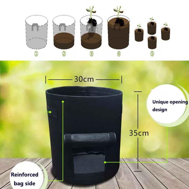 GrowMaster Pots - Pot de Culture pour Potager