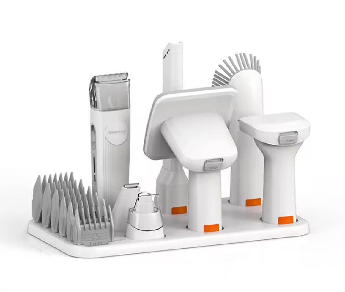 Clippro Tondeuse Chien avec Aspiration