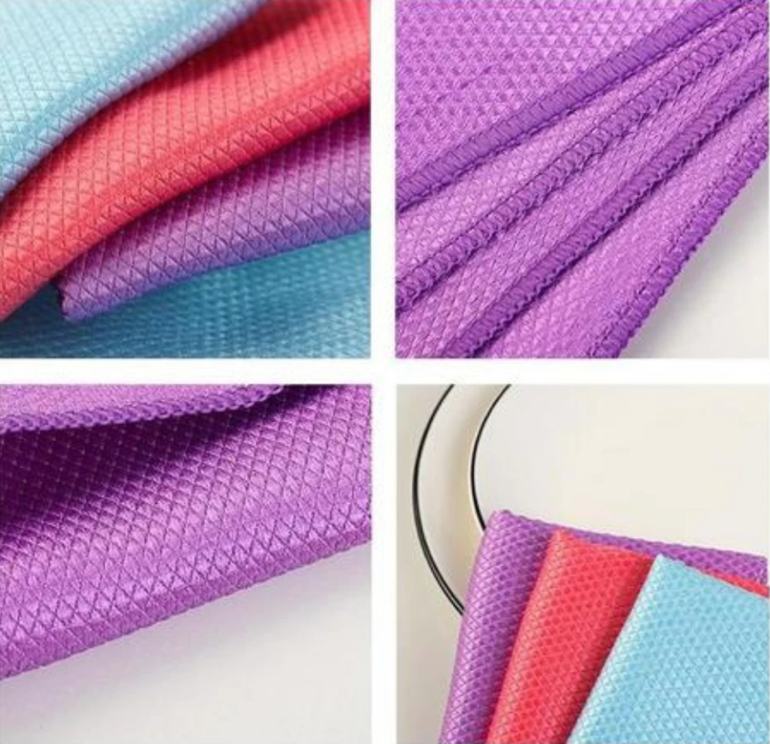 MagicClean - Lingettes Microfibre Réutilisables