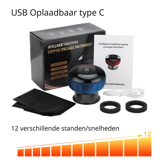 CuppingTherapy - Set de Ventouses Électriques