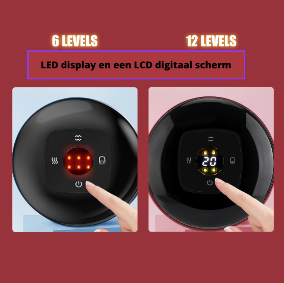 CuppingTherapy - Set de Ventouses Électriques