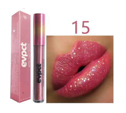 DiamondLip - Rouge à Lèvres Waterproof Brillant