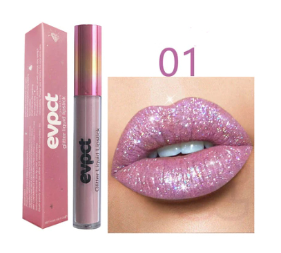 DiamondLip - Rouge à Lèvres Waterproof Brillant