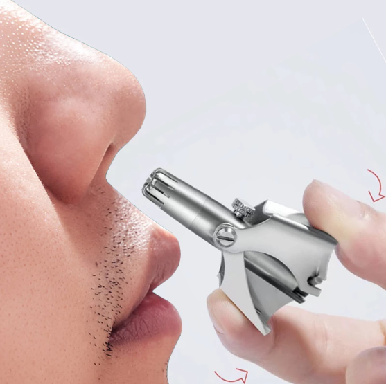 ProTrim - Tondeuse Nez Inox pour Soin Parfait
