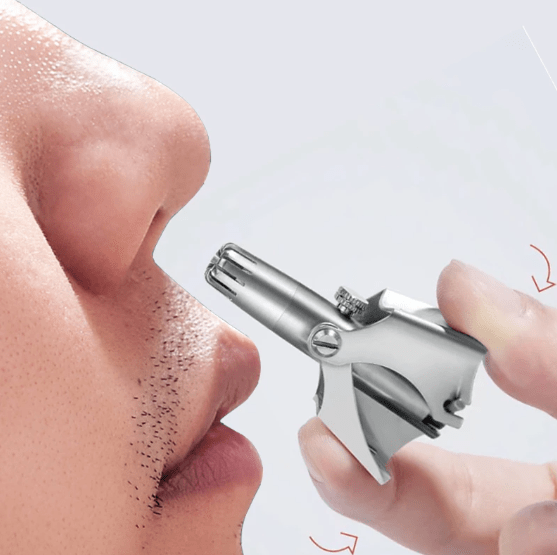 Lumbarpath Tondeuse Nasale en Acier Inoxydable