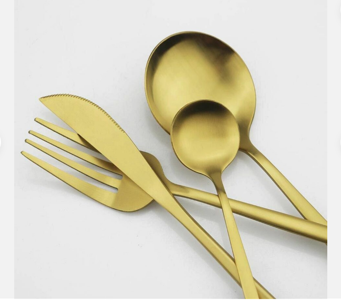 Ménagère Minimaliste 20 Pièces en Inox