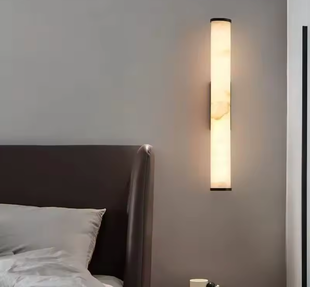 Axel Marble Wall Light