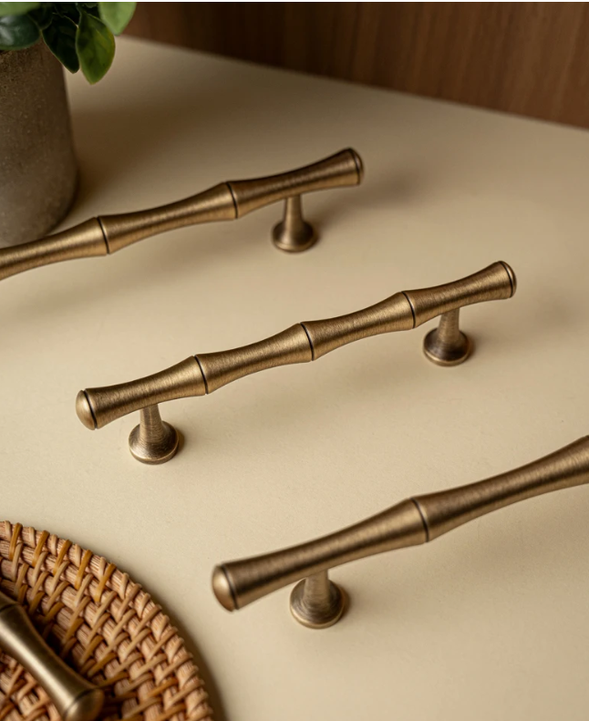 Erik Solid Brass Cabinet Handle