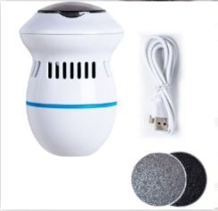 Pediwave Pédicure Sans Fil avec Aspiration Intégrée